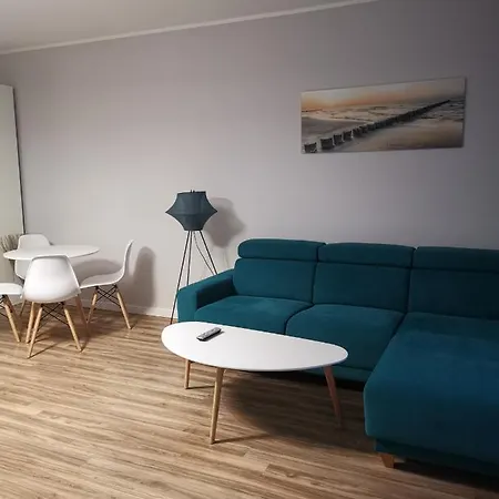 Apartmán Apartament Portlove Kolobřeh Exteriér fotografie